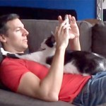 究極の甘えん坊な猫たち「いつも一緒にいたいにゃん♪」